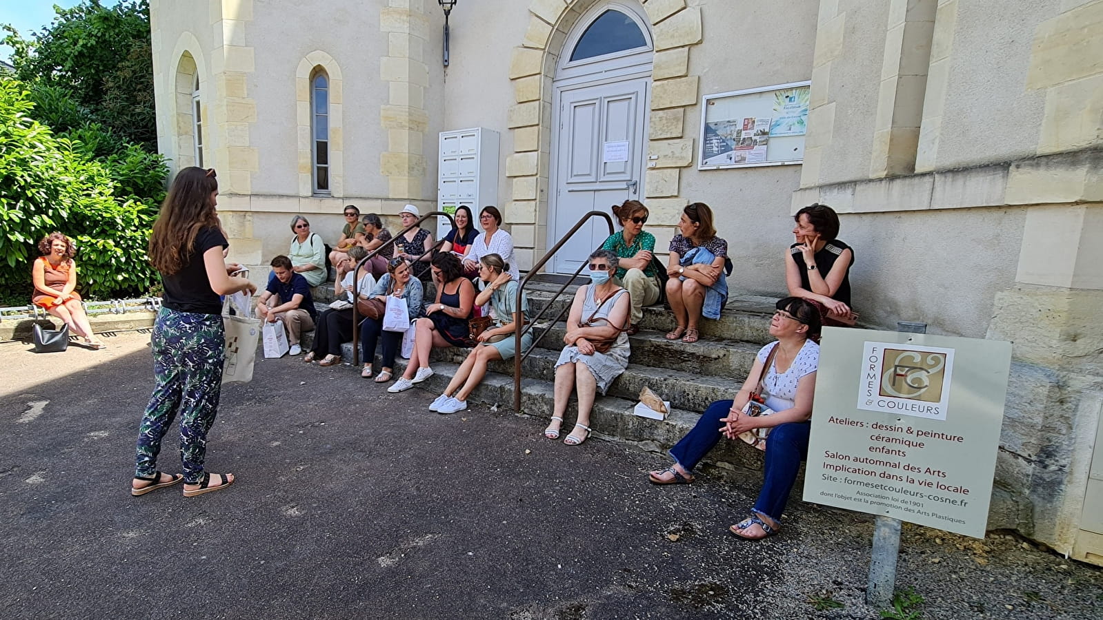 Visite sandwich à Cosne-Cours-sur-Loire