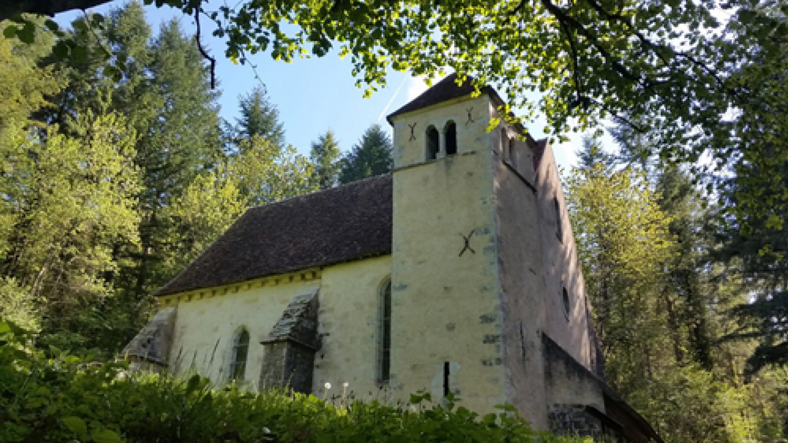 Chapelle St-Lazare de l’ancienne léproserie de Vaumorin