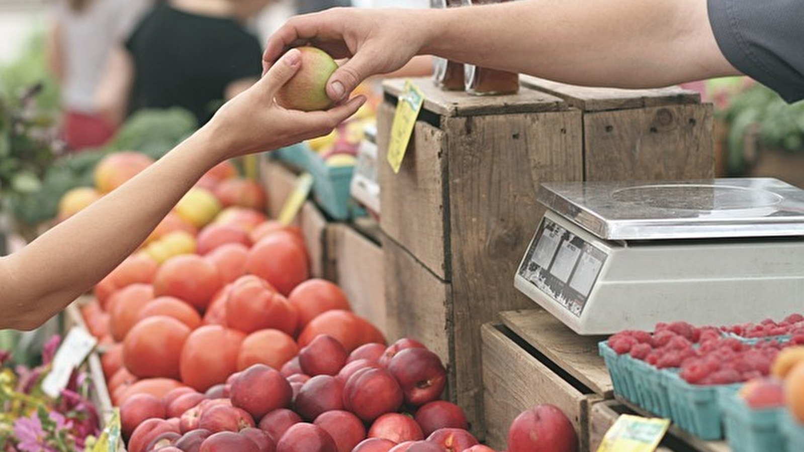 Marché à POUGUES LES EAUX