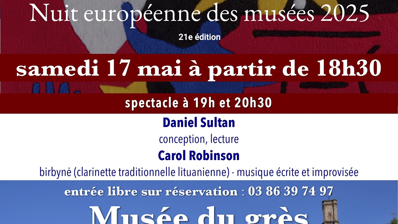 Nuit européenne des musées