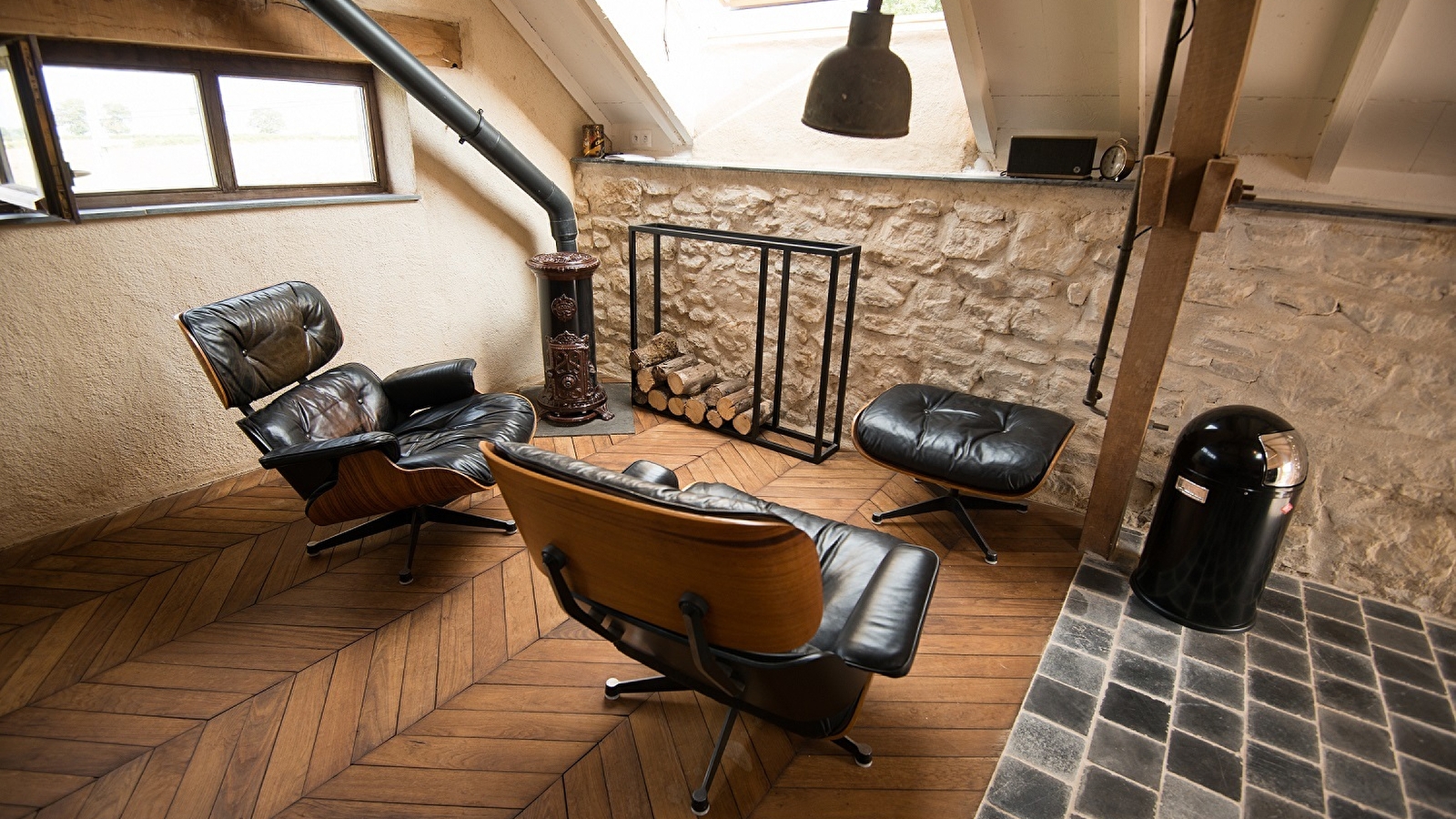 Chambre meublée à la ferme