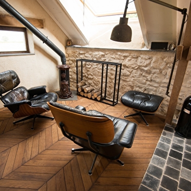 Chambre meublée à la ferme