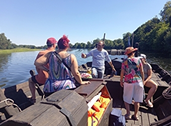 Promenade en bateau traditionnel de Loire  - DECIZE