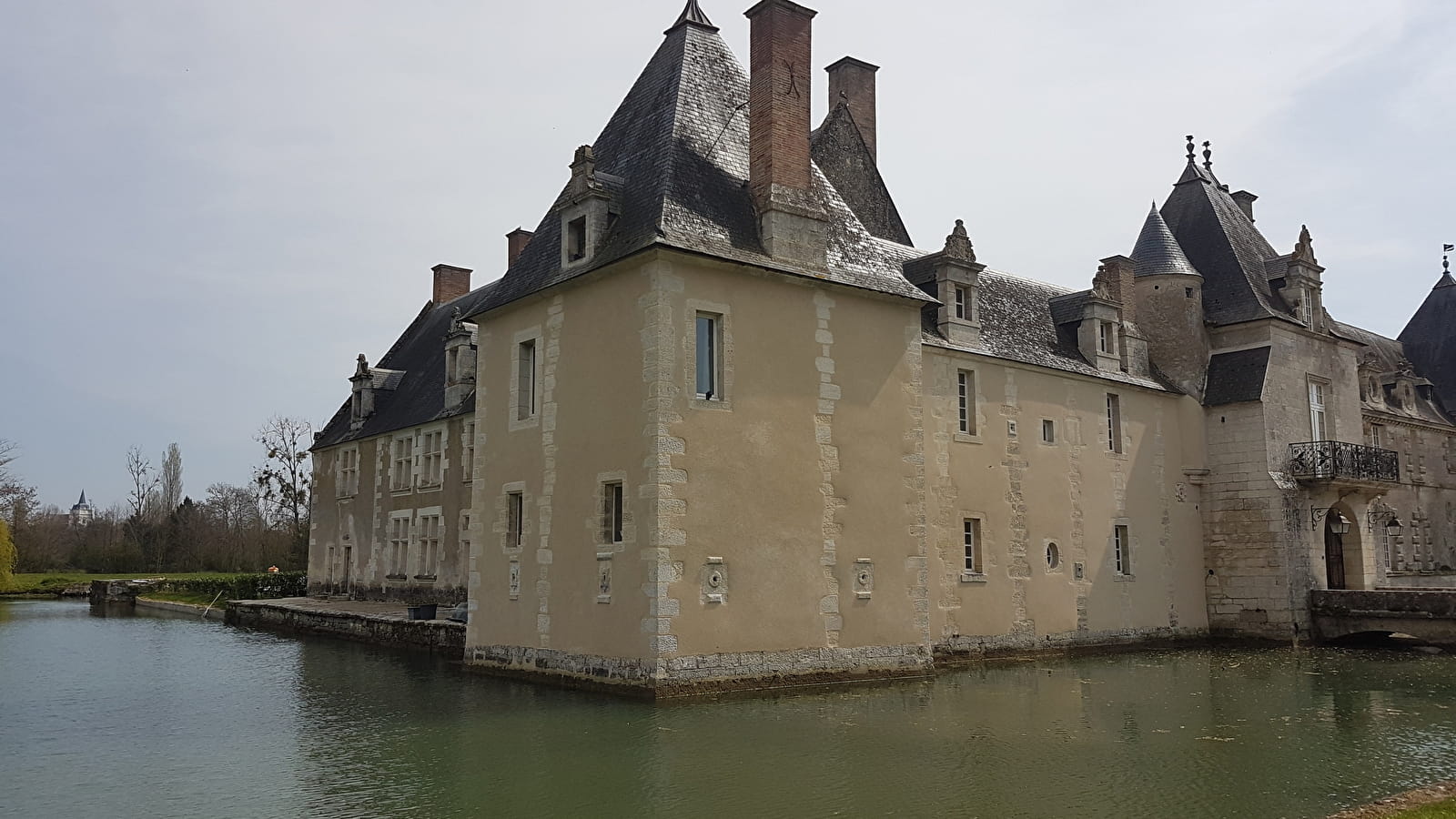 Ouverture des extérieurs du Château des Granges