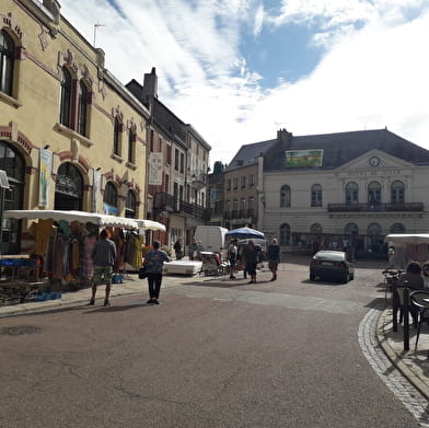 Marché hebdomadaire de Lormes