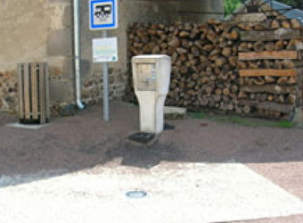 Aire de service Camping-Car - CHIDDES
