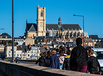 Visite guidée : La cathédrale de bas en haut - NEVERS