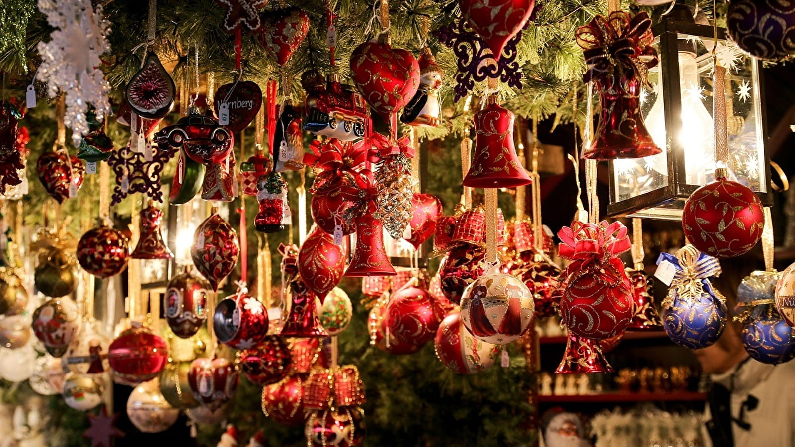 Marché de Noël semi-nocturne