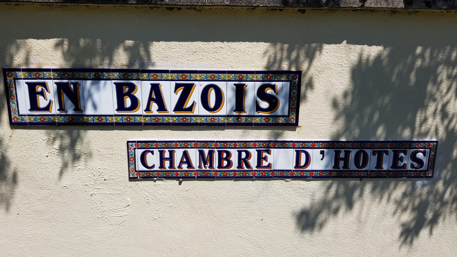 Chambre et caravane d'hôtes En Bazois