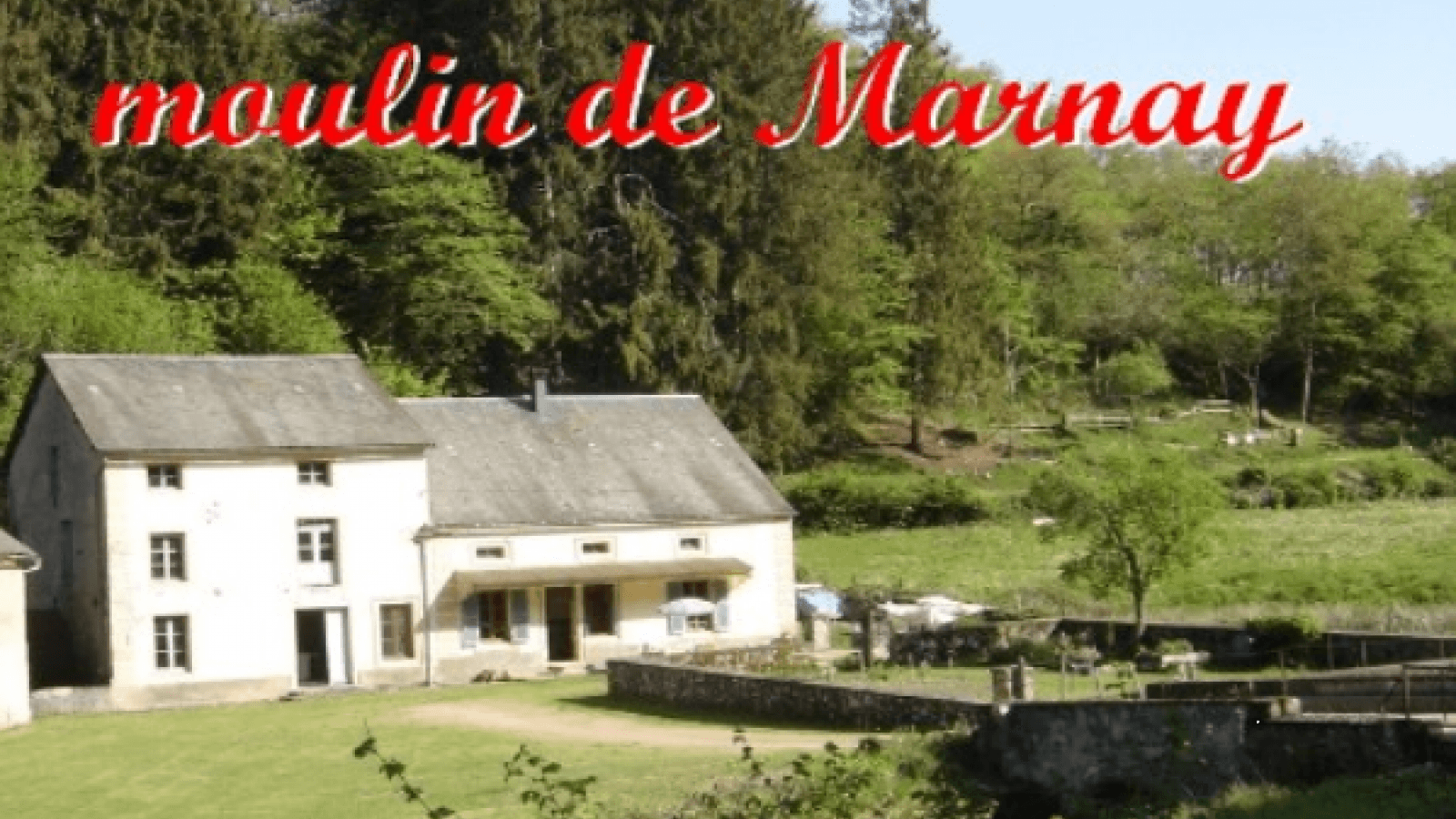 Visite du moulin de Marnay