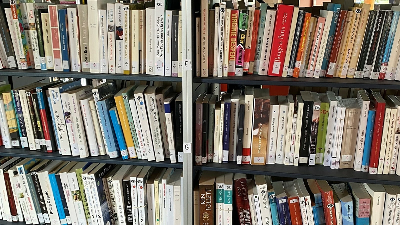 Bibliothèque de Lormes