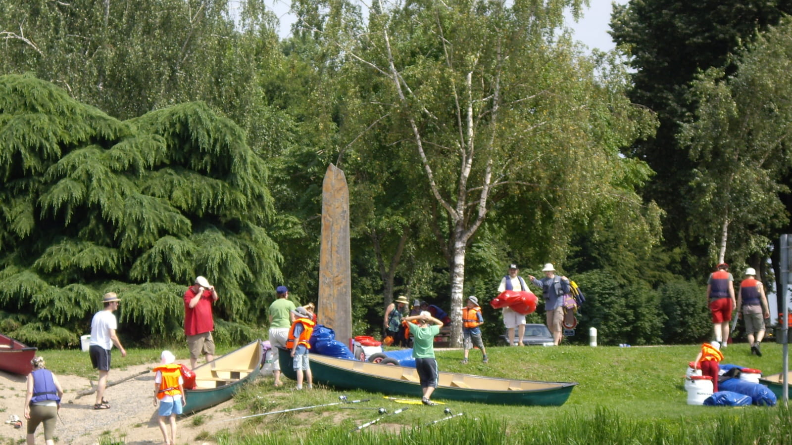 Descente de Loire en canoë-kayak et location d'embarcation