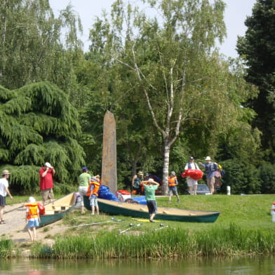 Descente de Loire en canoë-kayak et location d'embarcation