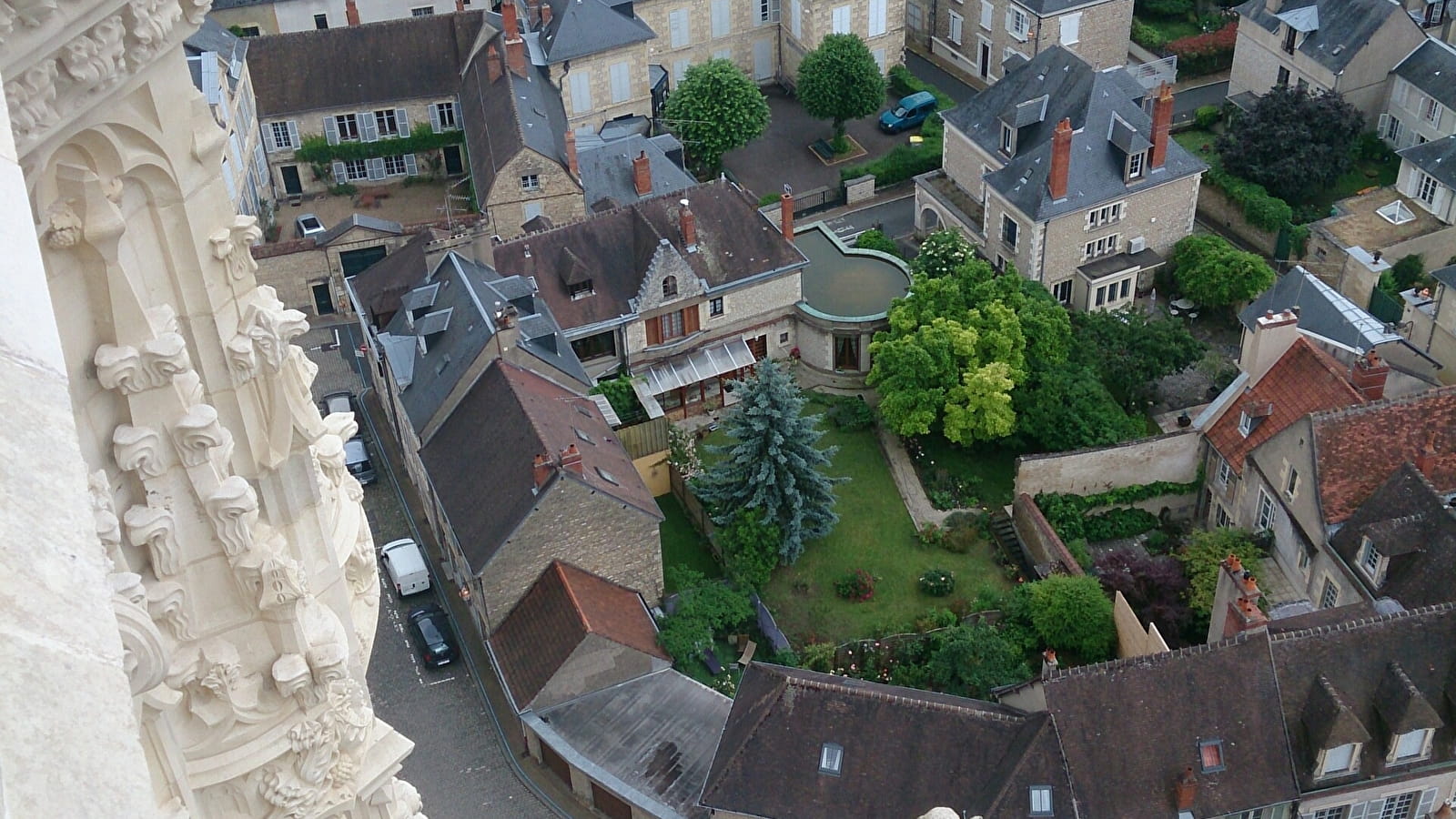 Visite commentée : Tour Bohier par Regards sur la Cathédrale