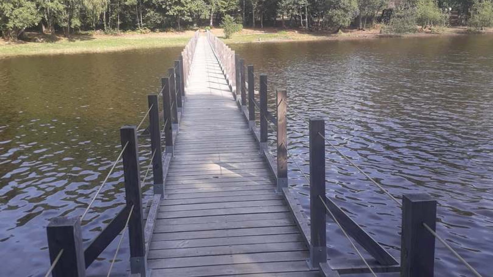 Base de loisirs et baignade à l'Etang du Merle