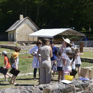 Enquête-jeu Cluedomus à Bibracte