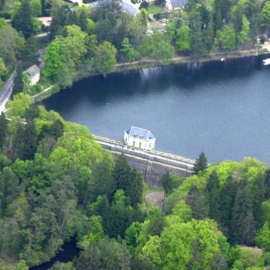 Barrage du Lac des Settons