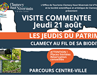 CLAMECY, AU FIL DE SA BIODIVERSITE - CLAMECY