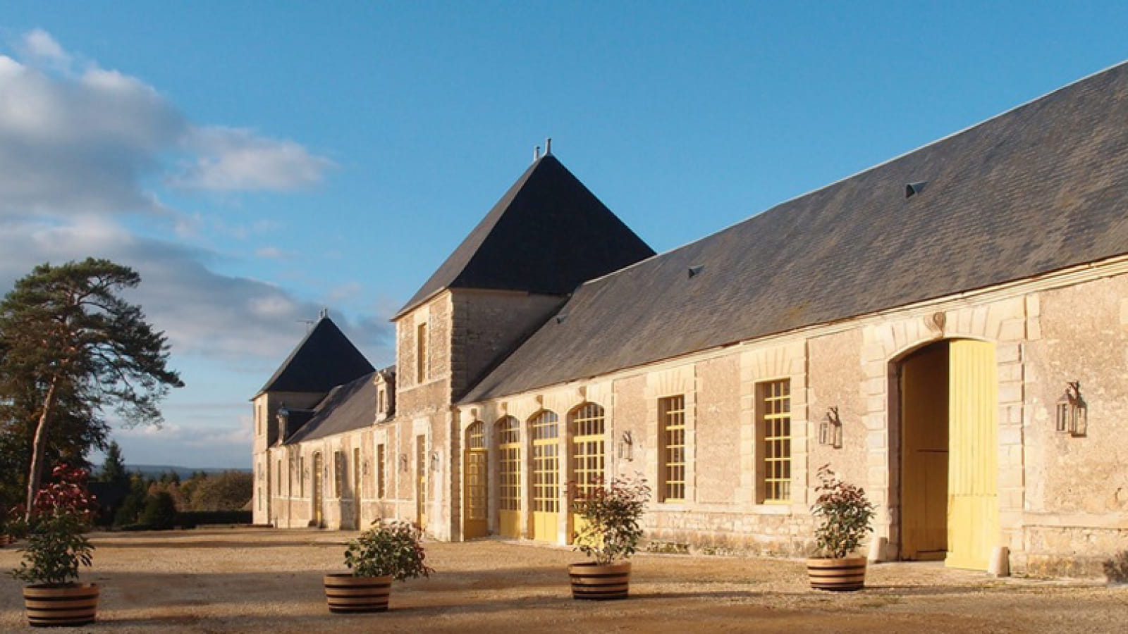 Salles au Château des Bordes