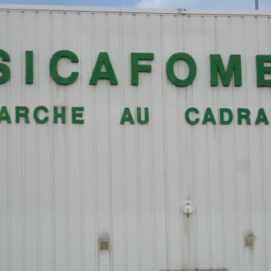 Marché au Cadran S.I.C.A.F.O.M.E (Société Intérêts Collectifs Agricole des Foires Organisées de Moulins-Engilbert)