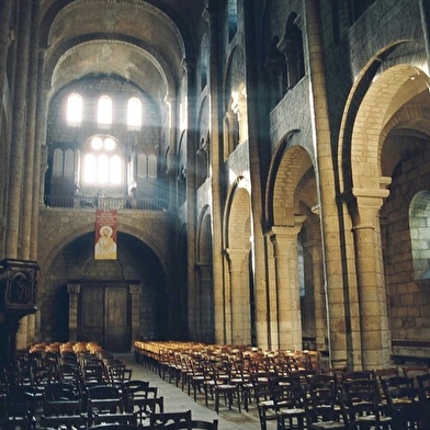 Visite guidée de l'Eglise Saint-Etienne par la ville de Nevers
