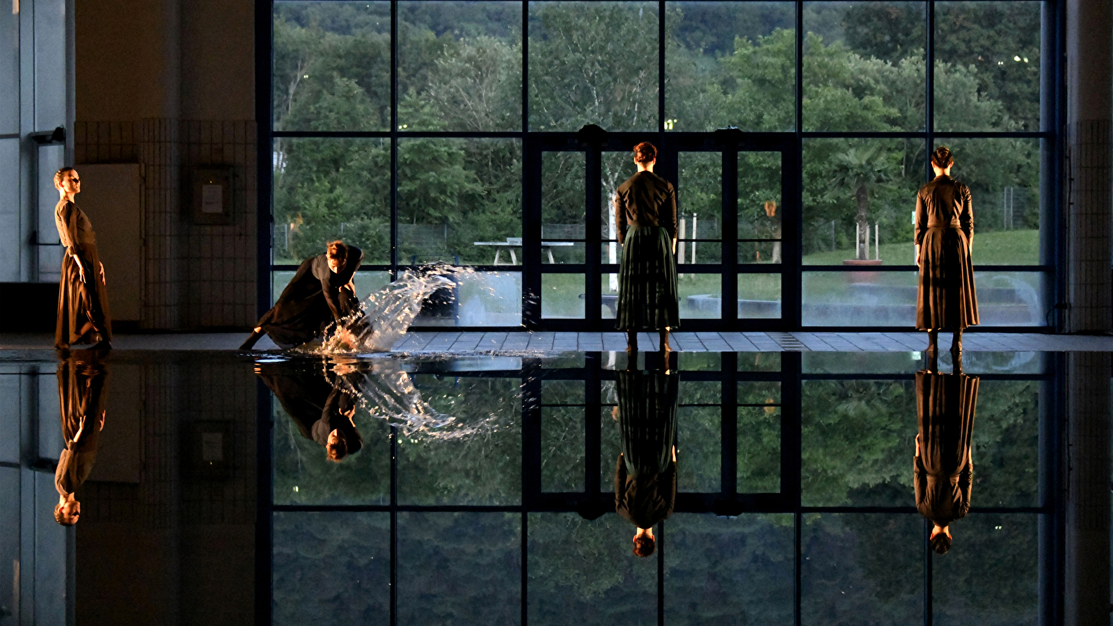 Spectacle : La mémoire de l'eau