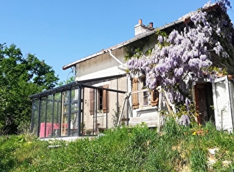 La maison de garde barrière - CHATIN
