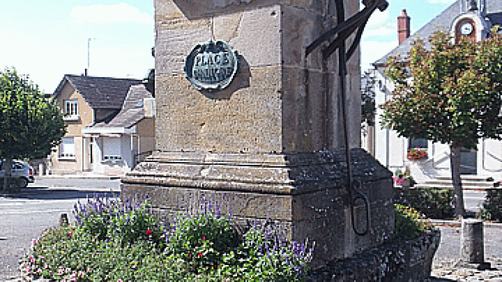 La fontaine d'Aligre de Cercy-la-Tour