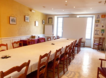 Salle de réunions - Hostellerie de la Poste - CLAMECY