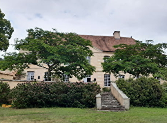 Château de Mocques - SAINT-MARTIN-SUR-NOHAIN