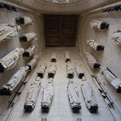 Visite guidée : La cathédrale de bas en haut