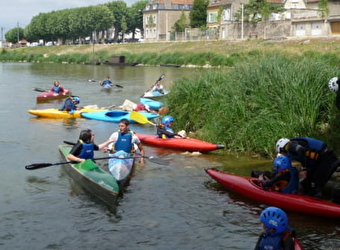 U.C.S Canoë-Kayak, Club Marcel Renaud - COSNE-COURS-SUR-LOIRE