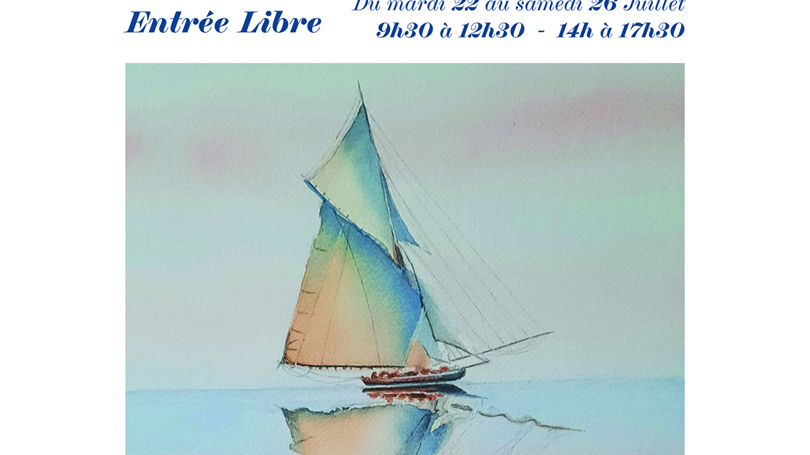 Exposition d'aquarelles - Blandine Conot