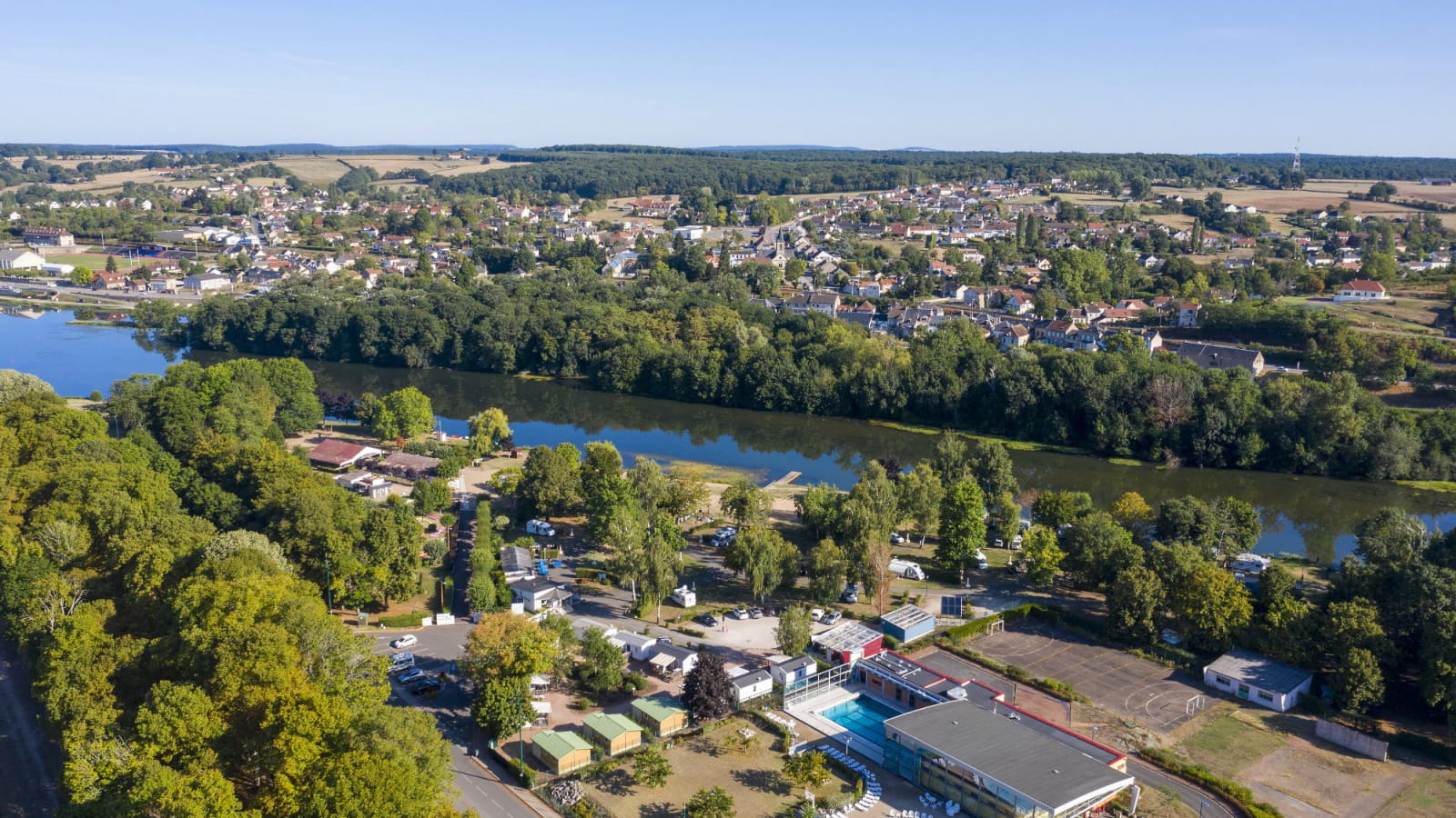 Camping des Halles