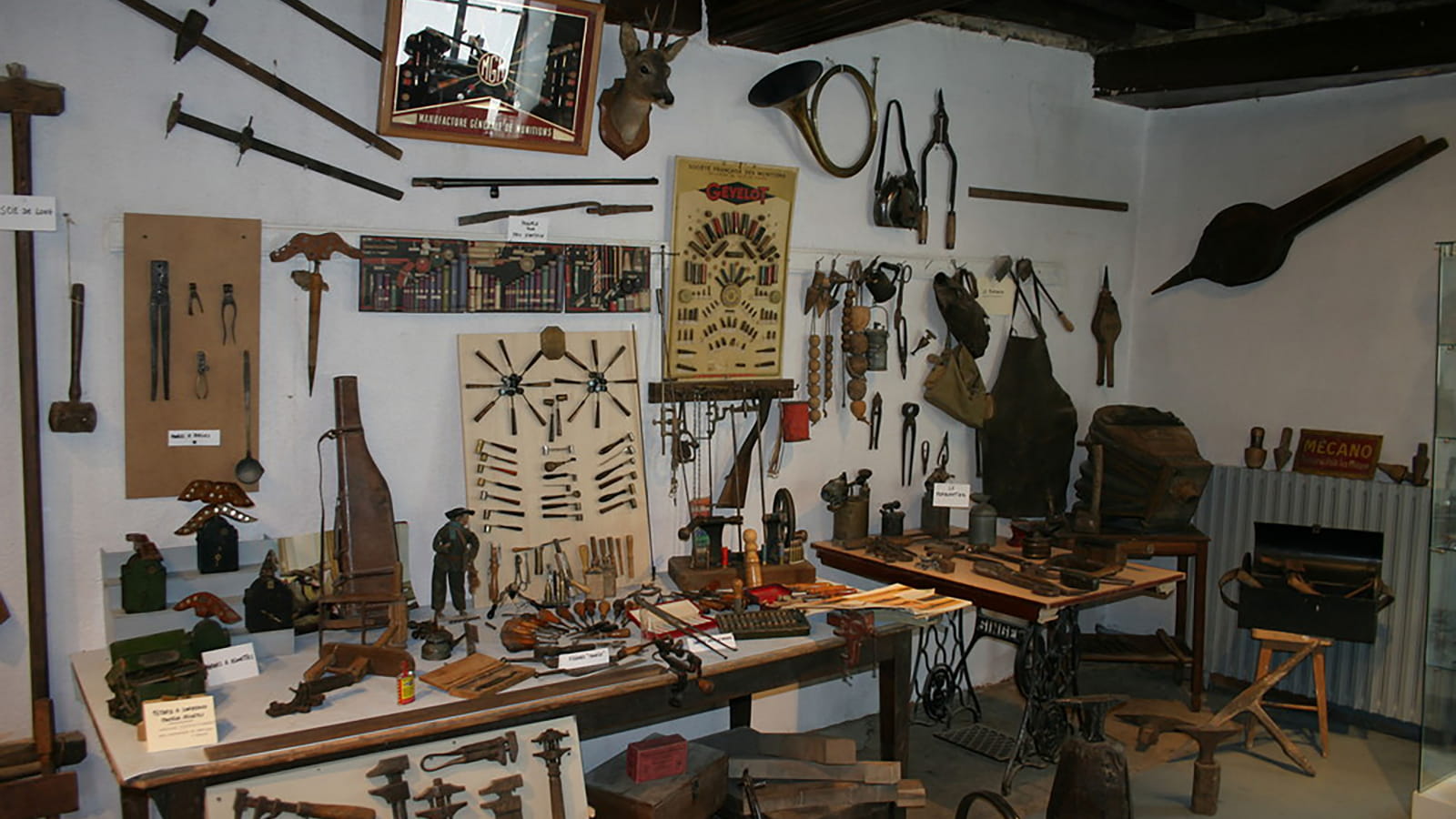 Visite du musée des Outils et Traditions