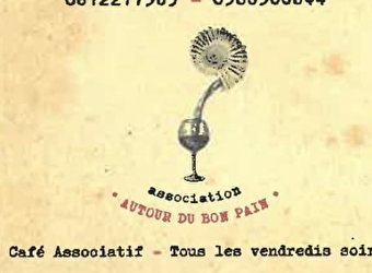 'Autour  du bon pain' - Café Associatif - SAINT-HILAIRE-FONTAINE