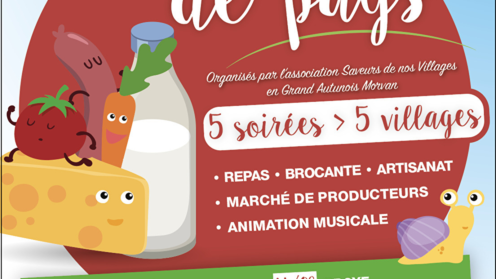 Les Jeudis de Pays