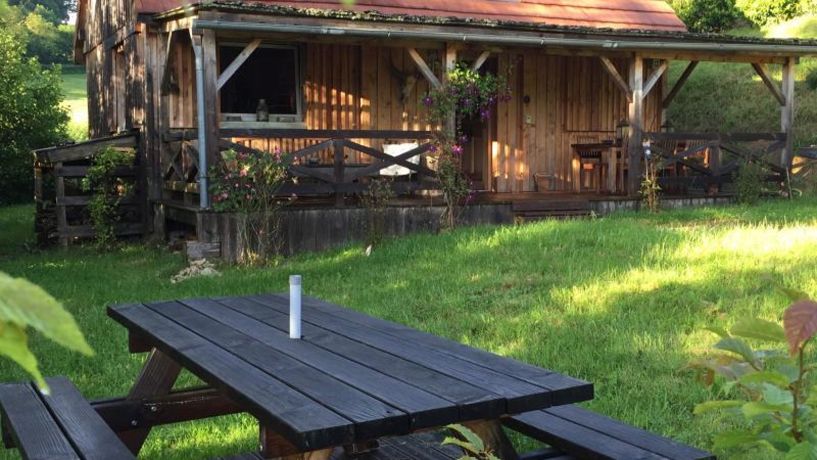 Le chalet du Morvan