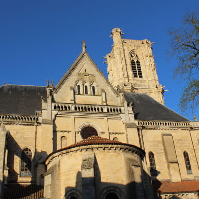 Visite de la tour de la cathédrale, la Tour Bohier