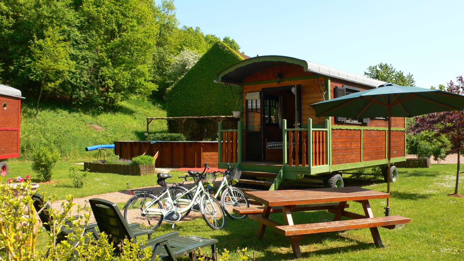 Les Roulottes du Relais de Maufront