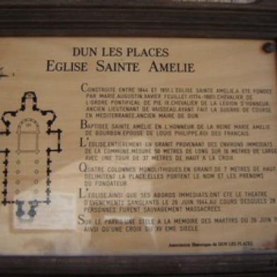 DUN-LES-PLACES 'Mémoire d'un village blessé'