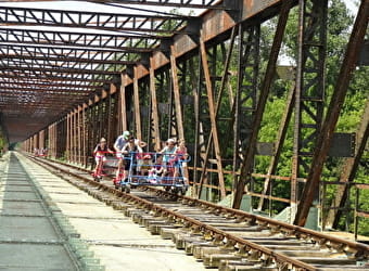 Cyclorail du Sancerrois - COSNE-COURS-SUR-LOIRE