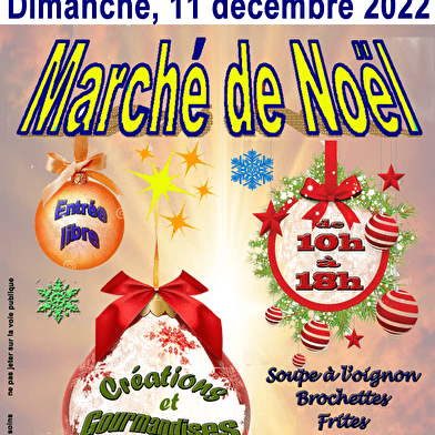 Marché de Noël de Villapourçon