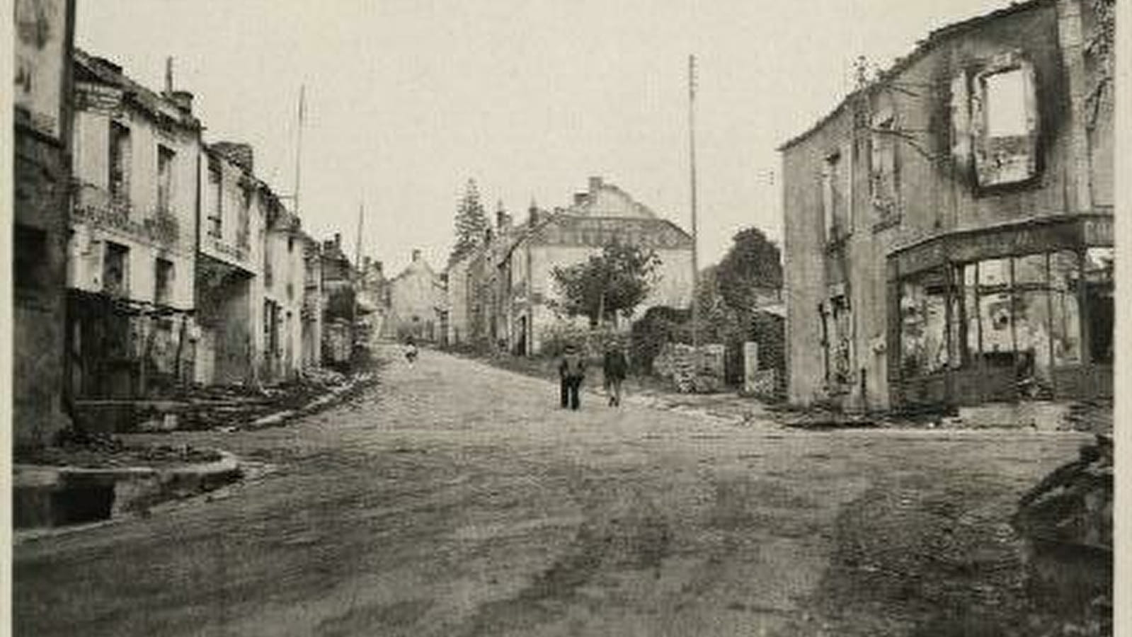 Exposition « Les villages-martyrs du Morvan »