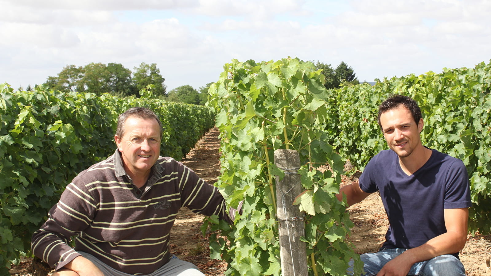 Severin et Gilles Chollet