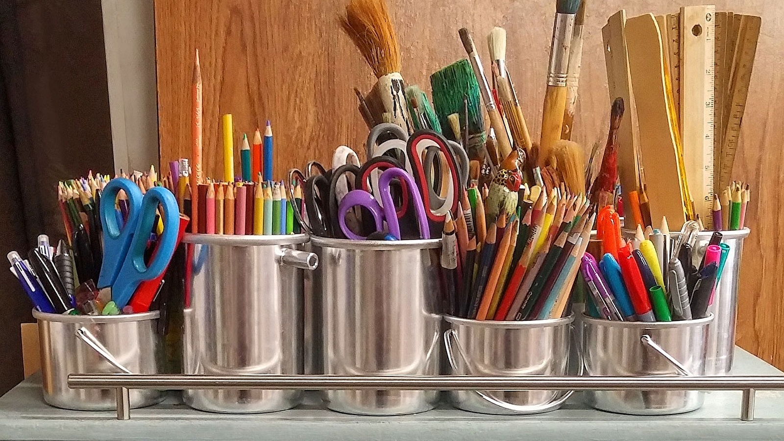Atelier créatif 'Bleu est Vert'