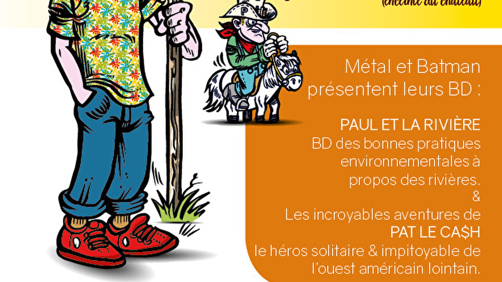 Expo BD 'de l'idée à l'imprimerie'
