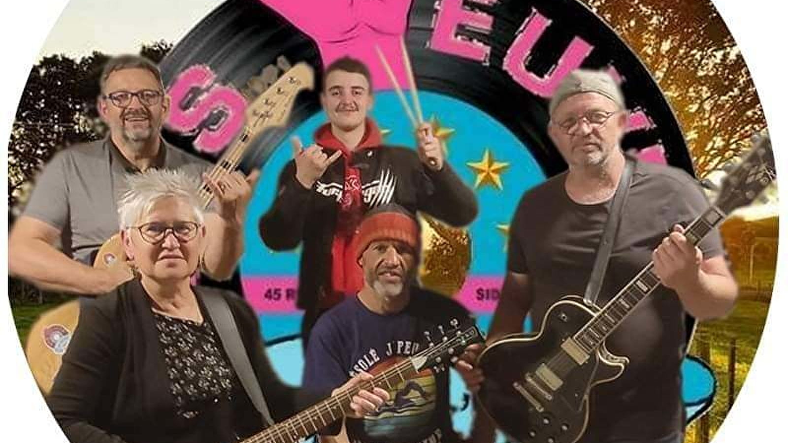 Concert 'Les Yeuves'