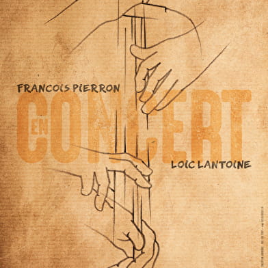 Concert  Loic Lantoine et François Perron