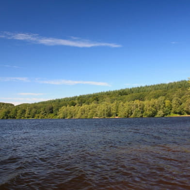 Lac de Saint-Agnan